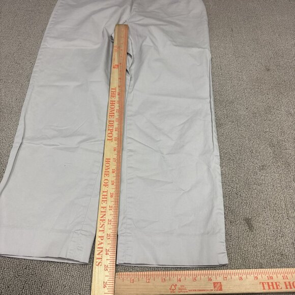Talbots Pants Classic Side Zip Beige Women’s Size 8 - Picture 8 of 12
